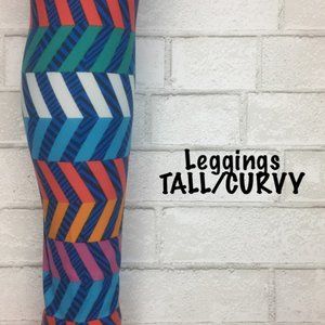 LuLaRoe Tall & Curvy Leggings NWT